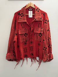 Image 1 of Waraba jacket red