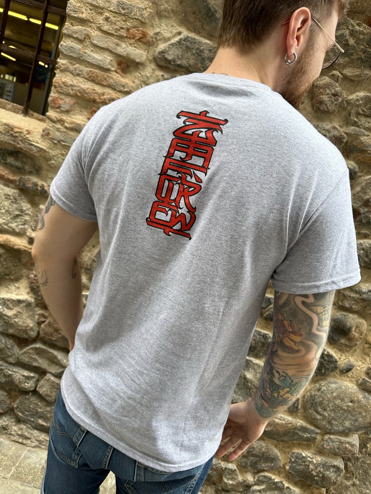 Image of Shirt hannya red or yellow 