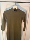 F21 OLIVE DRESS