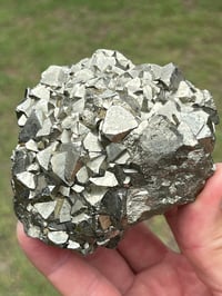 Image 5 of Peruvian Octahedral Pyrite Specimen #2605