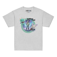 Image 7 of Youth classic tee plushie and anime autism soul 
