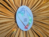 "Soft, not Weak" Stickers