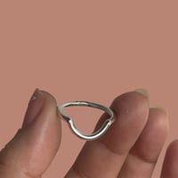 Image 5 of media luna ring