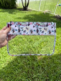 Image 2 of doodles | vinyl pouch