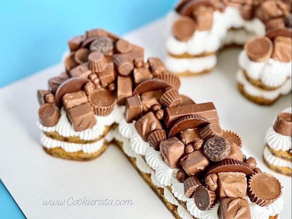 Cookie Cake: Chocolate Candy 