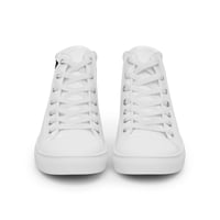 Image 10 of Opie is VIP Women’s high top canvas shoes