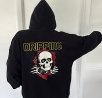 Image 1 of Dripping Ripper Sweatshirt Front & Back 