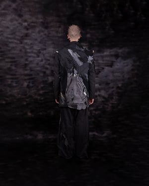 Image of MASSTAK - 43 Ash Blazer Пэчворк