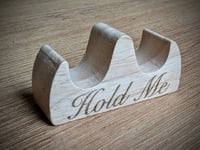 Image 2 of Wooden Brush Holder