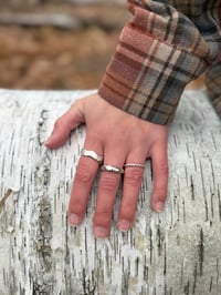 Image 3 of Raw Wave Ring