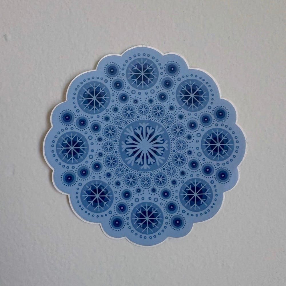 Image of seasonal mandala stickers