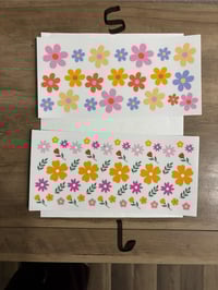 Image 3 of Floral decals 