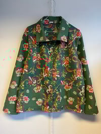 Image 1 of Green x-mas shirt (m/l)