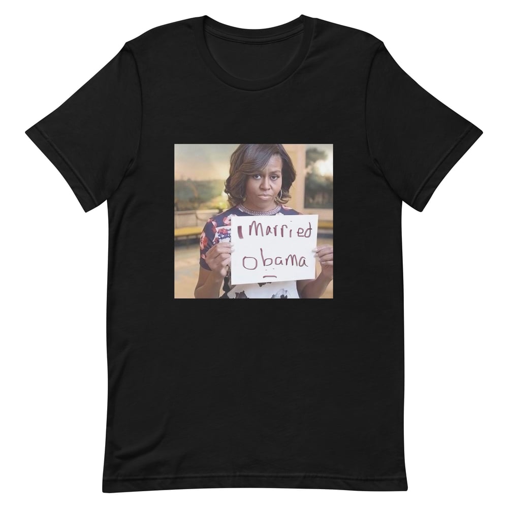 "I Married Obama" Tee