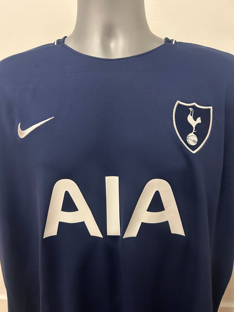 Image of Tottenham Hotspur “DEMBÉLÉ 19” 2017/18 Away Shirt + PL patches (3XL)