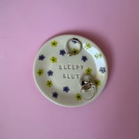 Image 3 of Sleepy Slut trinket dish