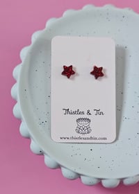 Image 4 of Glitter Star | Studs 