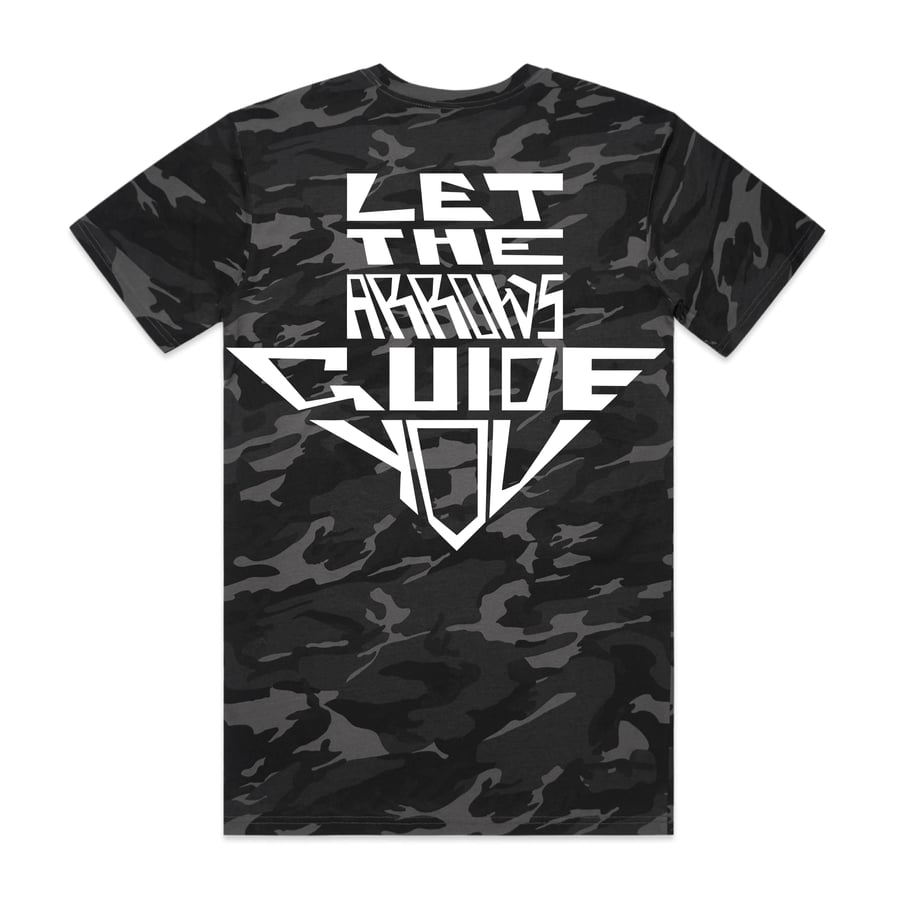 Image of Let The Arrows Guide You (LTAGY) Camo Tee