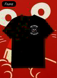 Image 3 of FLIRTING -T-shirt preorder- copy