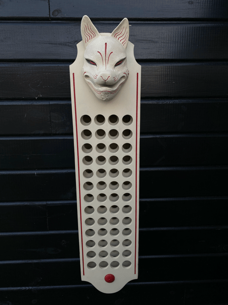 Image of Ink rack, 52 1oz bottles.