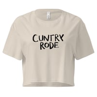 Image 1 of Cuntry rode crop top