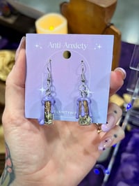 Image 2 of Spell jar earrings