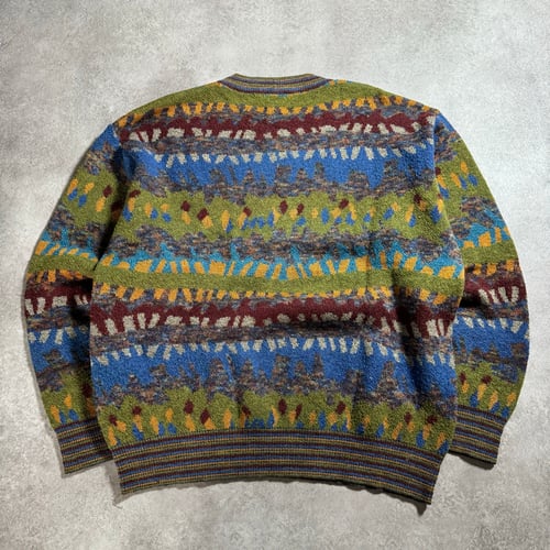 Image of 1990s  Missoni Sport Wool Sweatshirt, Size Large