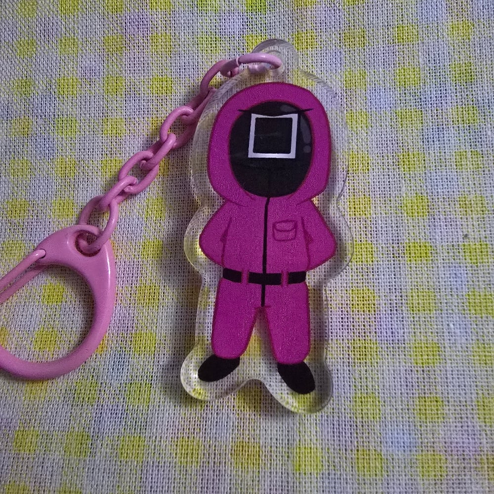 Image of SQUIDGAME CHARMS