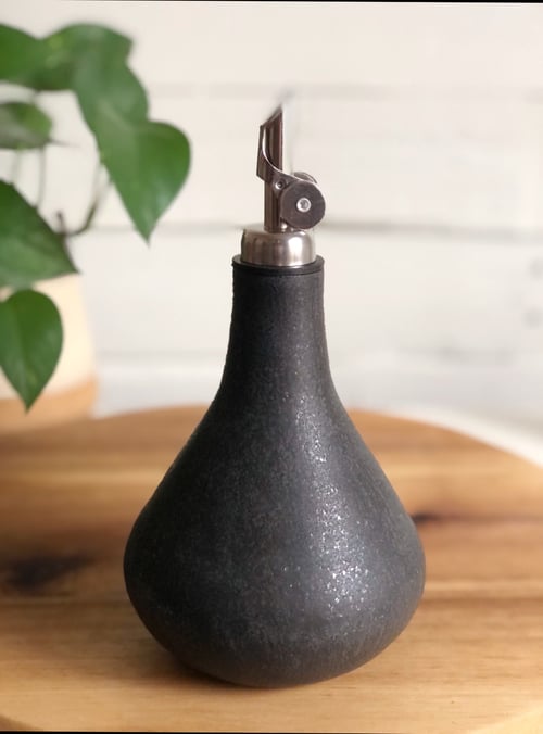 Image of Ceramic Oil / Vinegar Cruet Pourer