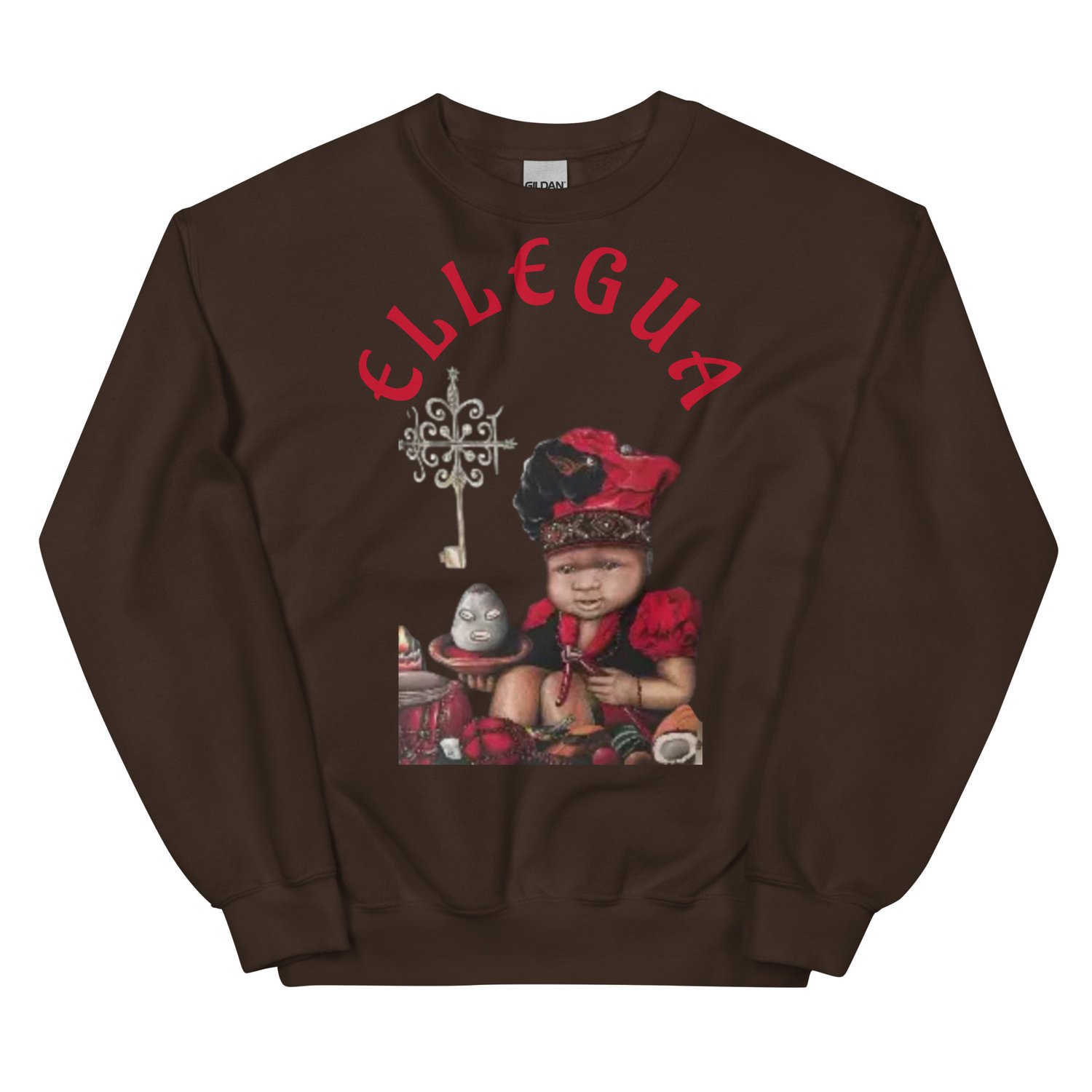 Image of Santeria Ellegua Sweater Unisex