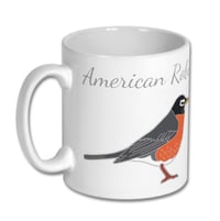 Image 2 of American Robin Mug