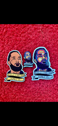 Image 1 of The great pin sticker set