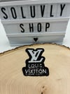 Black and White LV Patch