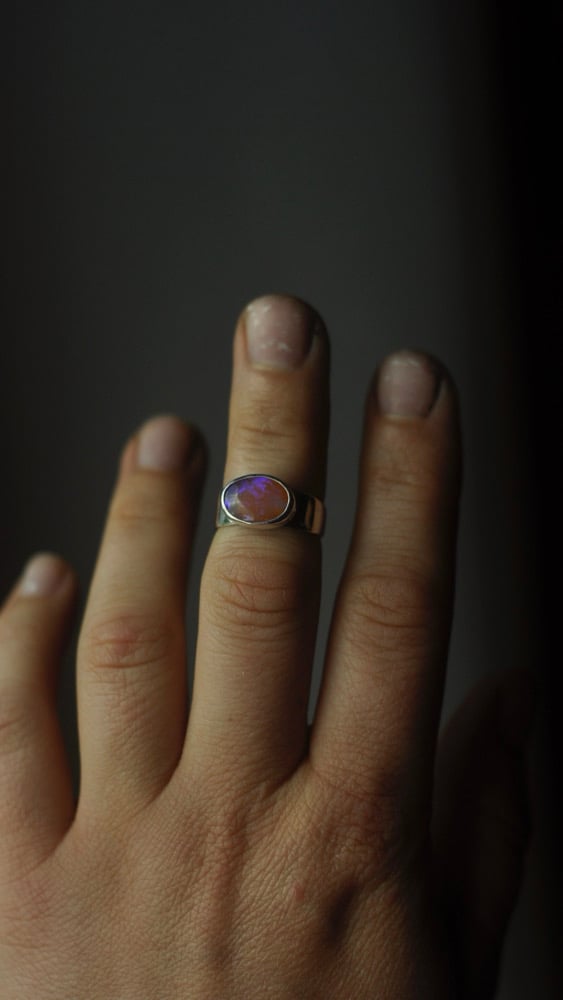 Image of Opal Ring for Ana