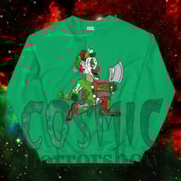 Image 1 of Xmas Faygo Clown Sweatshirt