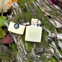 Image 2 of Onyx Zippo Lighter