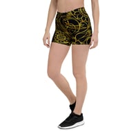 Image 3 of Spandex Shorts From Rowdy Baby.