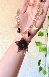 🐆⭐️Starfish Flower Moon Necklace⭐️🐆 limited edition*