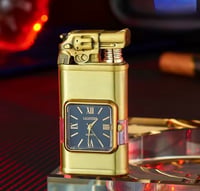 Image 4 of Fashionable Multi Functional Double Fire Inflatable Lighter