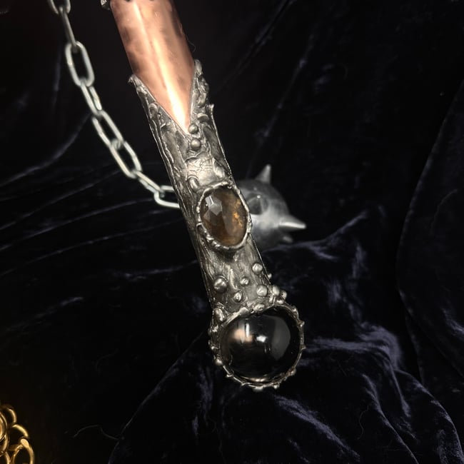Metal Henge Sorceress Flail 