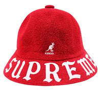 Image 2 of 🆕 Red Supreme®/Kangol® BeRMuDa CaSuaL HatT🎩  