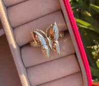 Big Mariposa ring