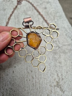 Honeycomb sun