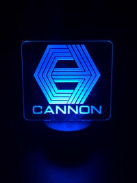 Cannon Films - Neon Light