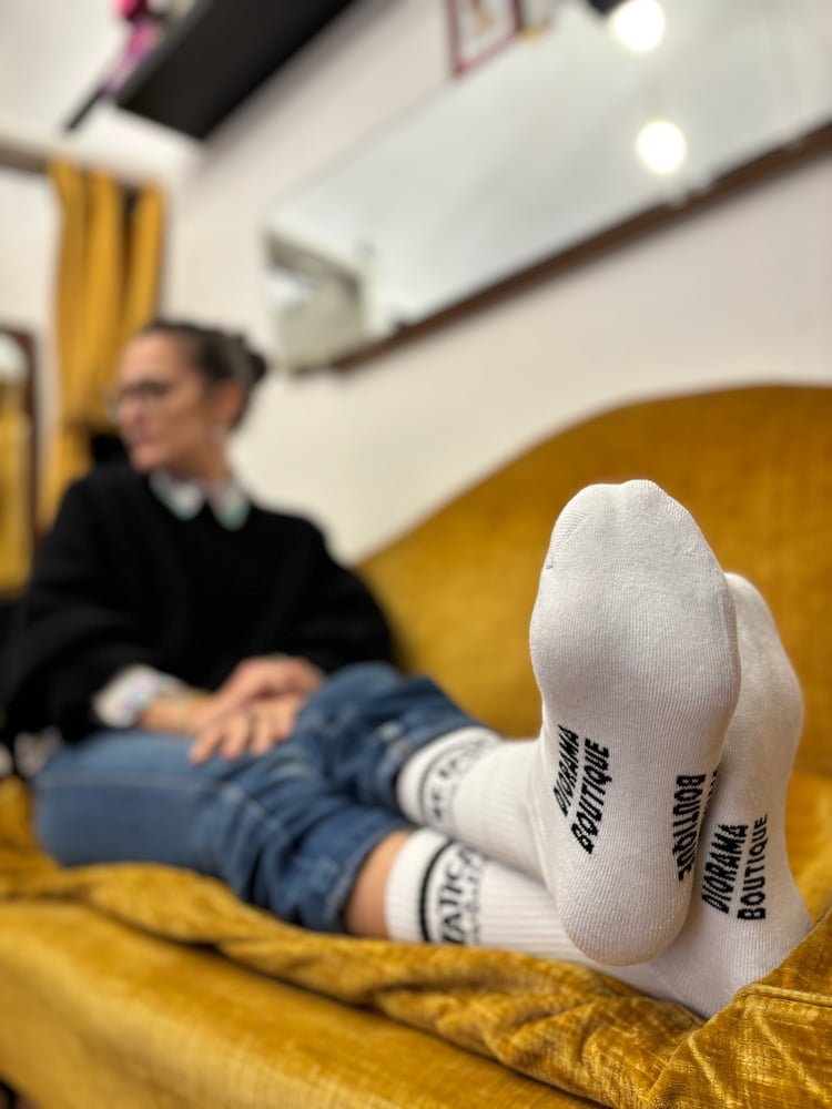 Image of CHE FATICA essere adultƏ socks