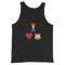 Image of I LOVE PUSSY MEN'S TANK