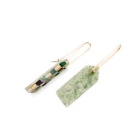 Image 2 of Quilt Earrings No. 2