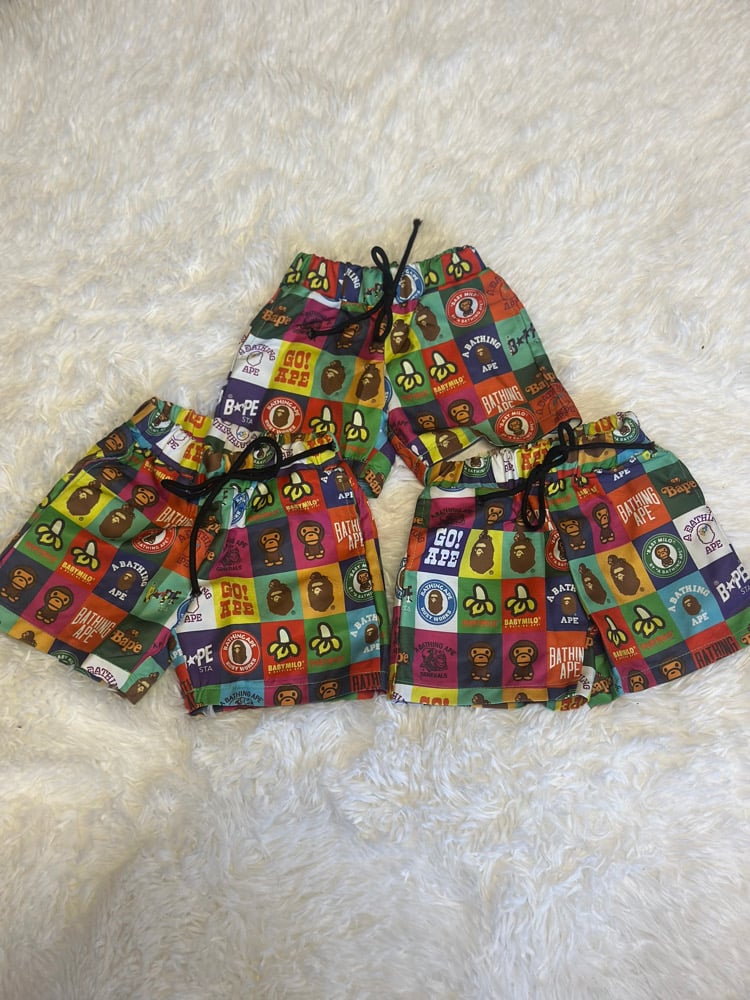 Image of ape Junkie Shorts 