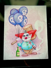 Image 2 of Crepy Clown (illustration)