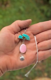 Image 4 of Turquoise and Shell Necklace